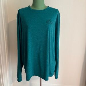 Patagonia Teal Long Sleeve Shirt